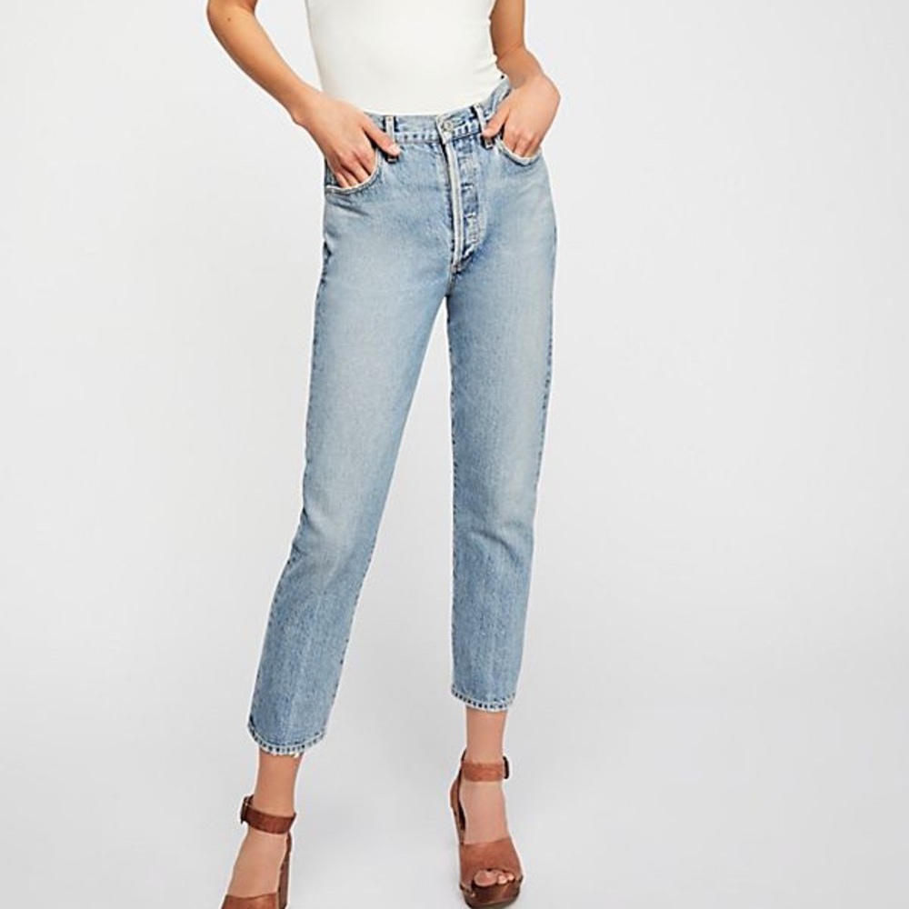 Citizens of Humanity Lindsay Crop Jeans
